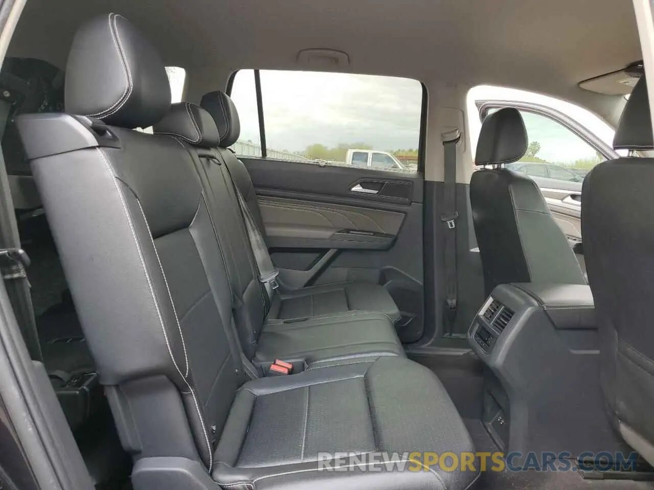 11 Фотография поврежденного автомобиля 1V2WR2CA8MC537427 VOLKSWAGEN ATLAS 2021