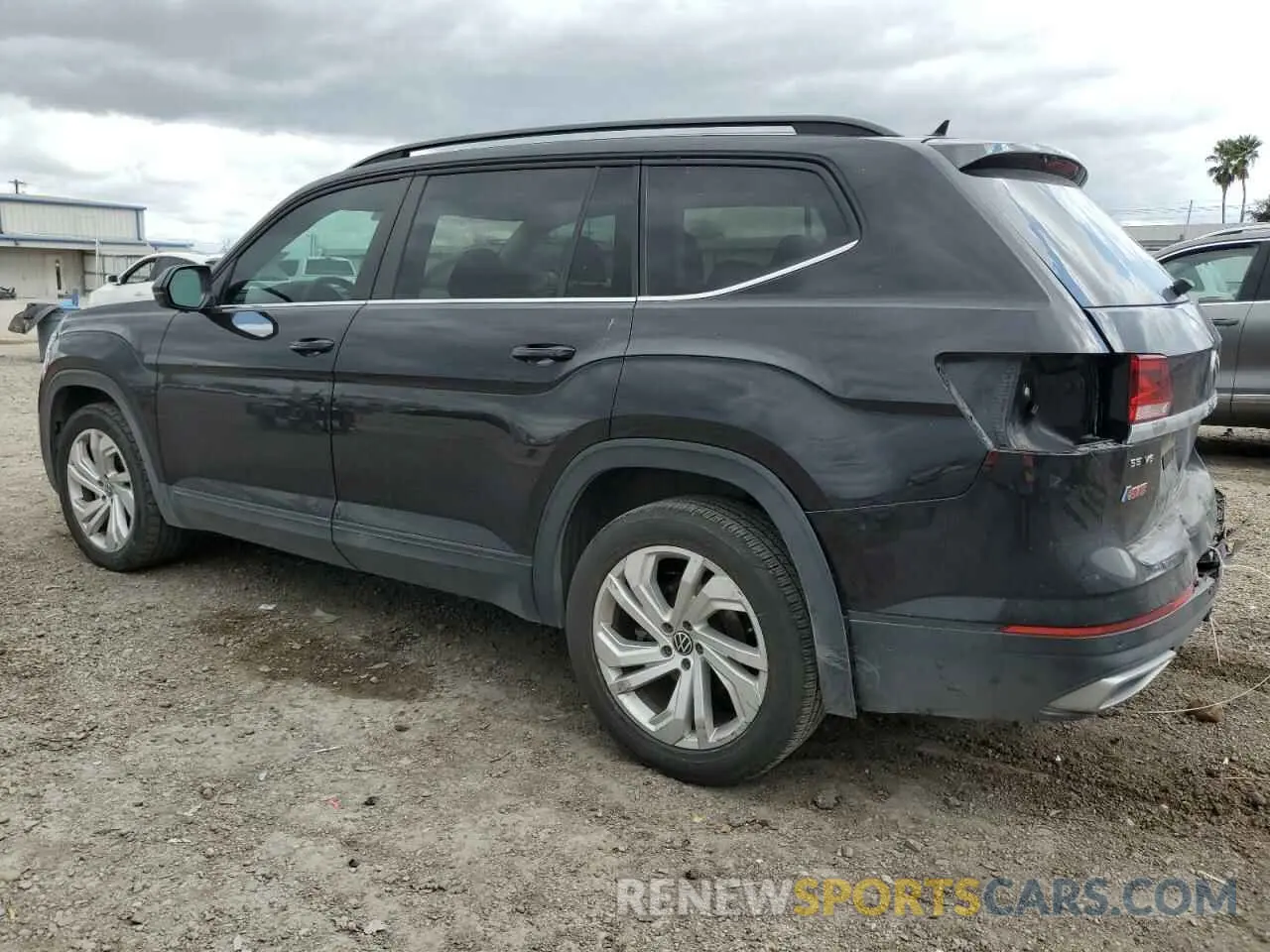 2 Фотография поврежденного автомобиля 1V2WR2CA8MC537427 VOLKSWAGEN ATLAS 2021