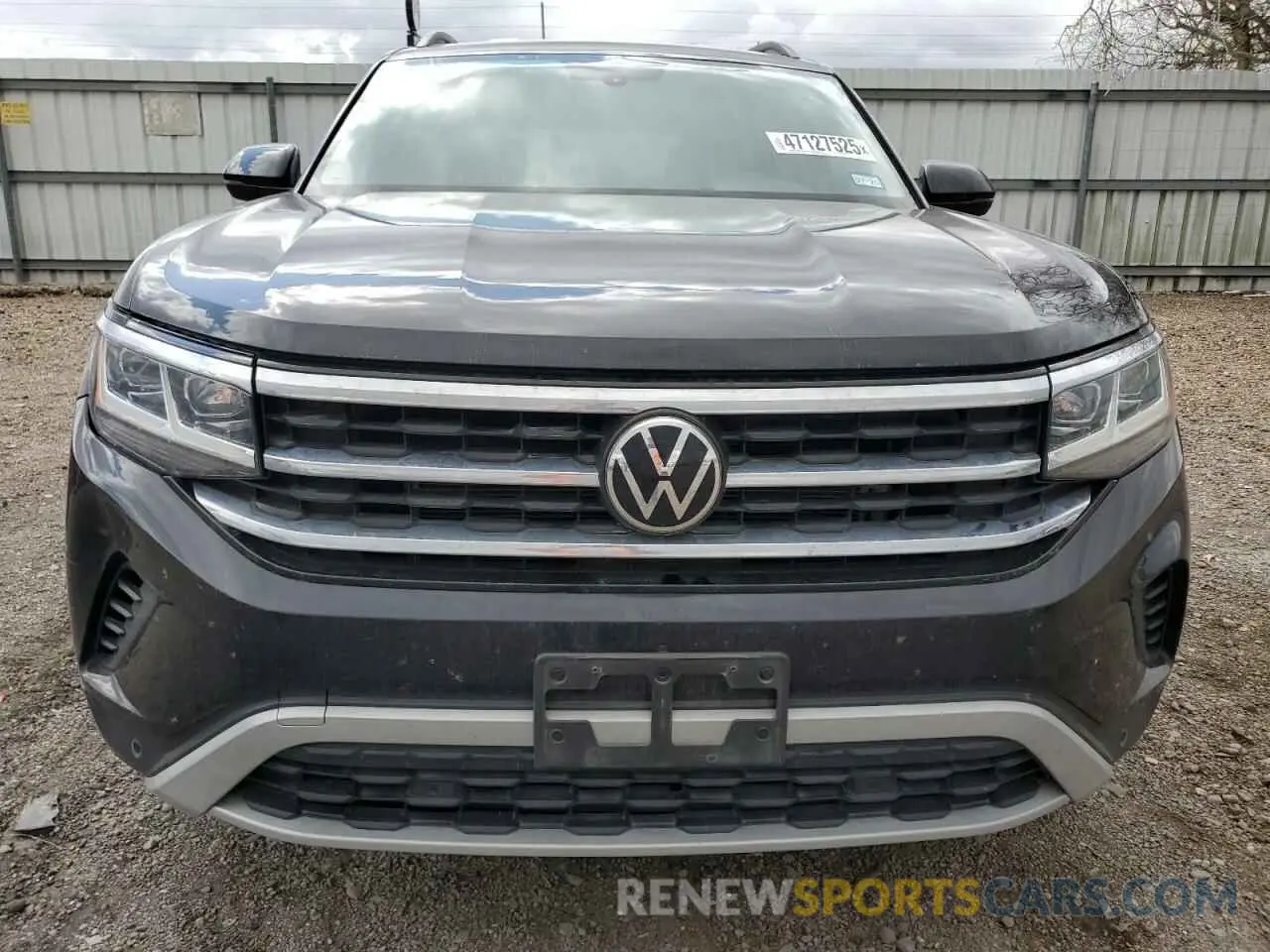 5 Фотография поврежденного автомобиля 1V2WR2CA8MC537427 VOLKSWAGEN ATLAS 2021