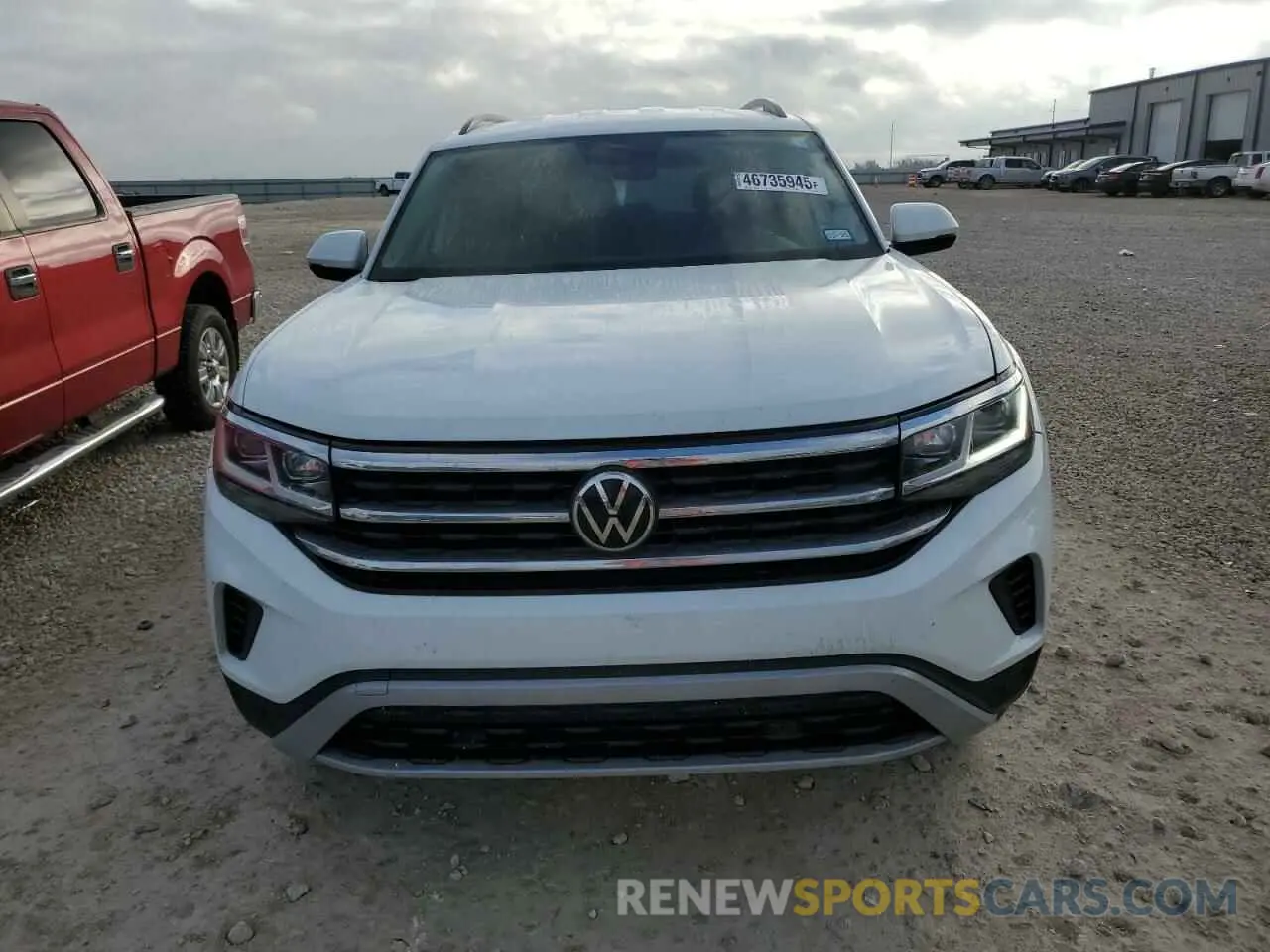 5 Photograph of a damaged car 1V2WR2CA8MC568760 VOLKSWAGEN ATLAS 2021