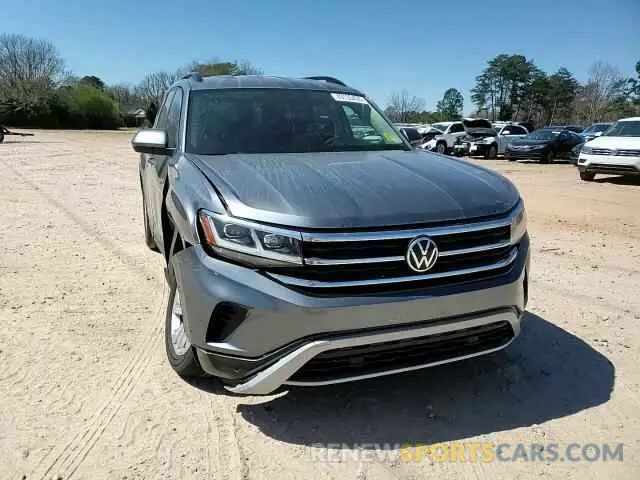 12 Photograph of a damaged car 1V2WR2CA8MC578236 VOLKSWAGEN ATLAS 2021