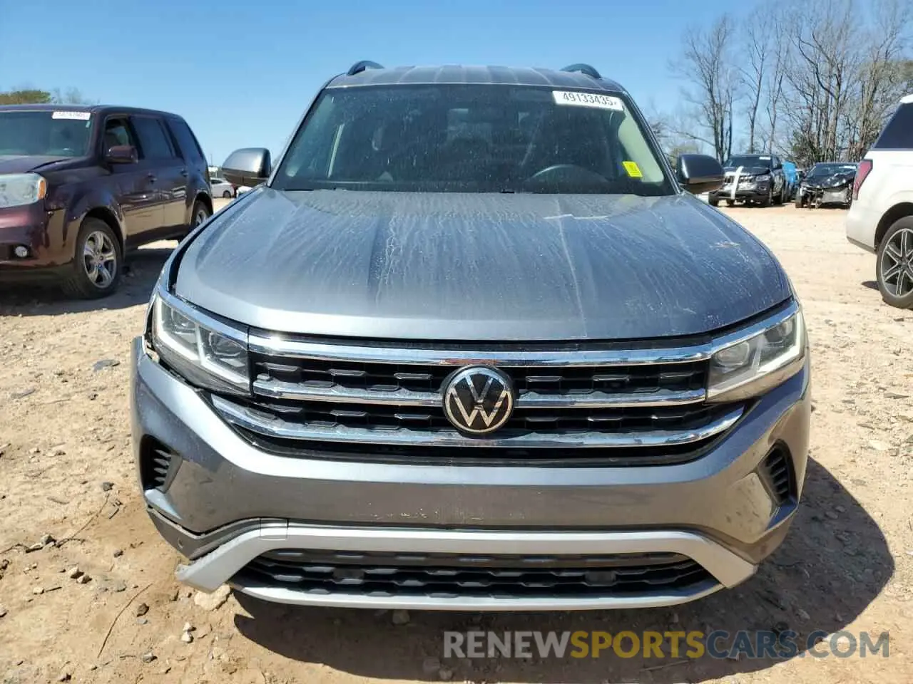5 Photograph of a damaged car 1V2WR2CA8MC578236 VOLKSWAGEN ATLAS 2021