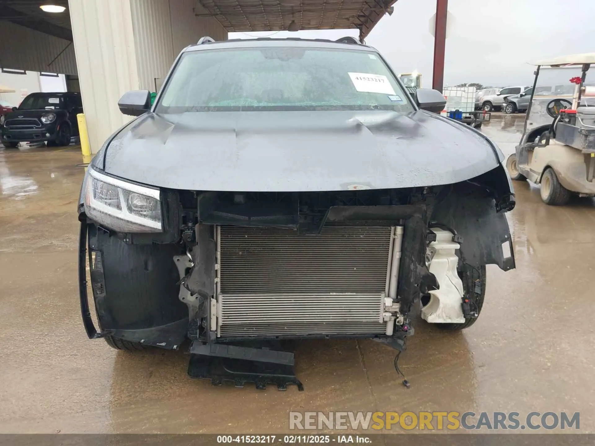 13 Photograph of a damaged car 1V2WR2CA9MC546704 VOLKSWAGEN ATLAS 2021