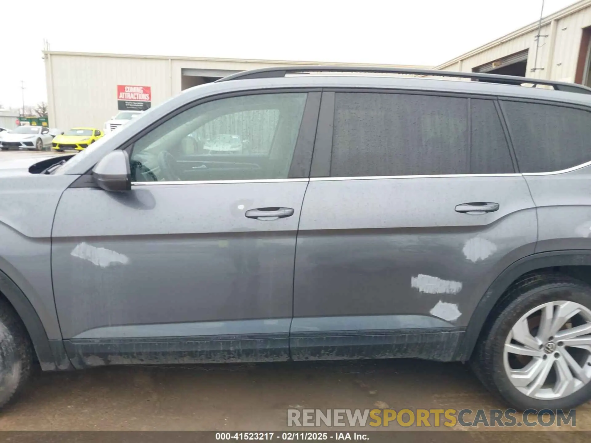 15 Photograph of a damaged car 1V2WR2CA9MC546704 VOLKSWAGEN ATLAS 2021