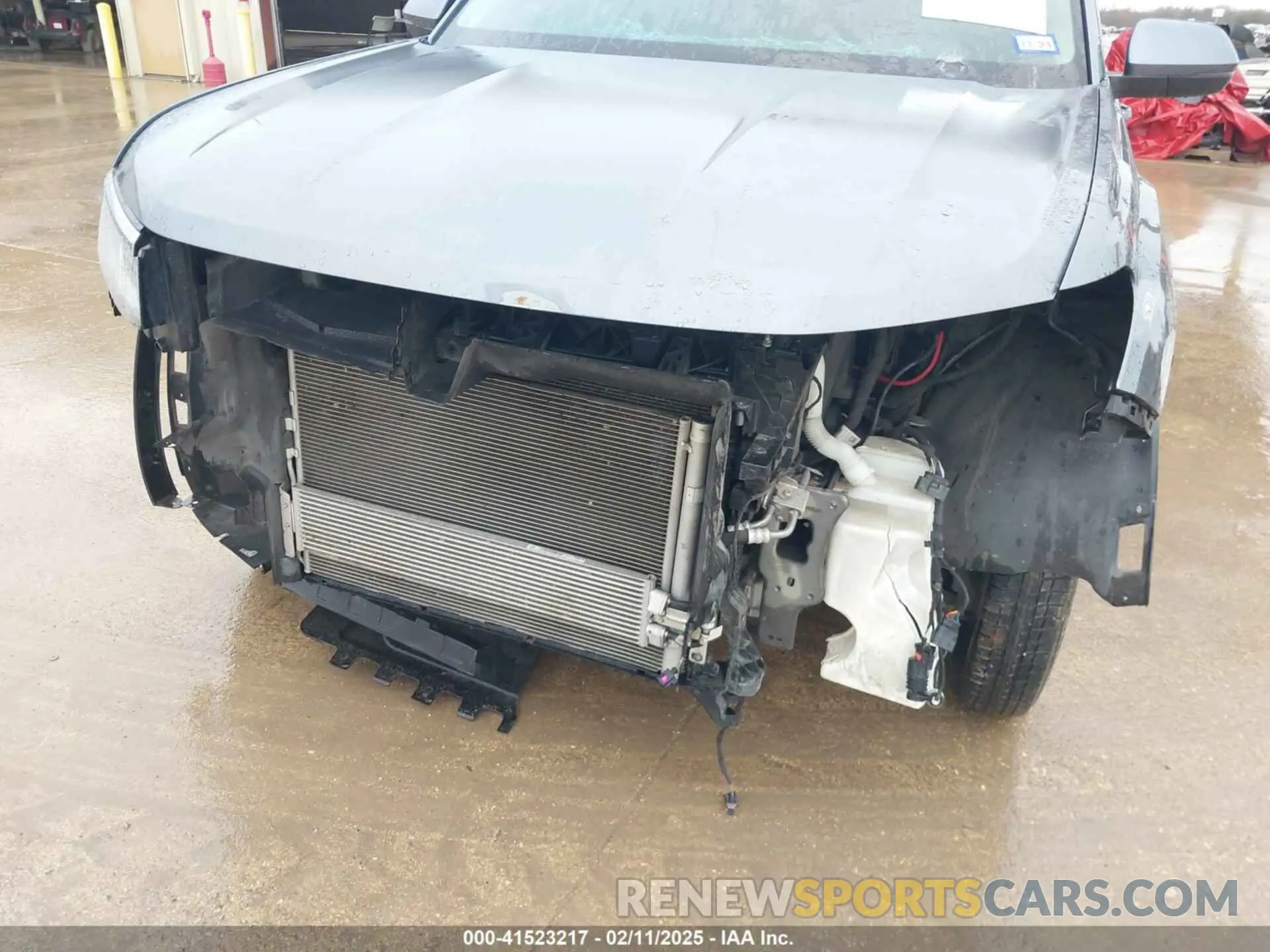 6 Photograph of a damaged car 1V2WR2CA9MC546704 VOLKSWAGEN ATLAS 2021