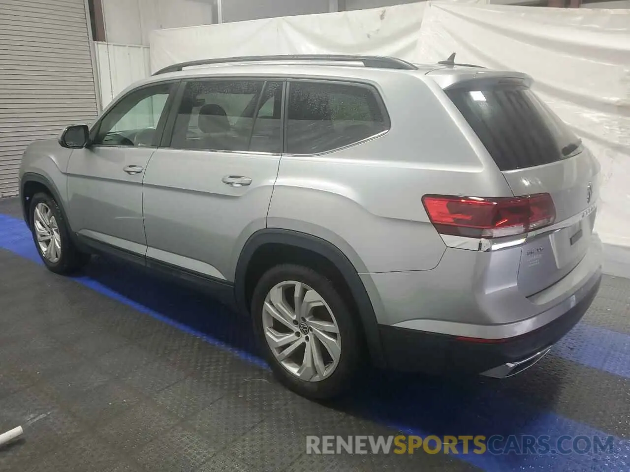 2 Photograph of a damaged car 1V2WR2CA9MC604892 VOLKSWAGEN ATLAS 2021