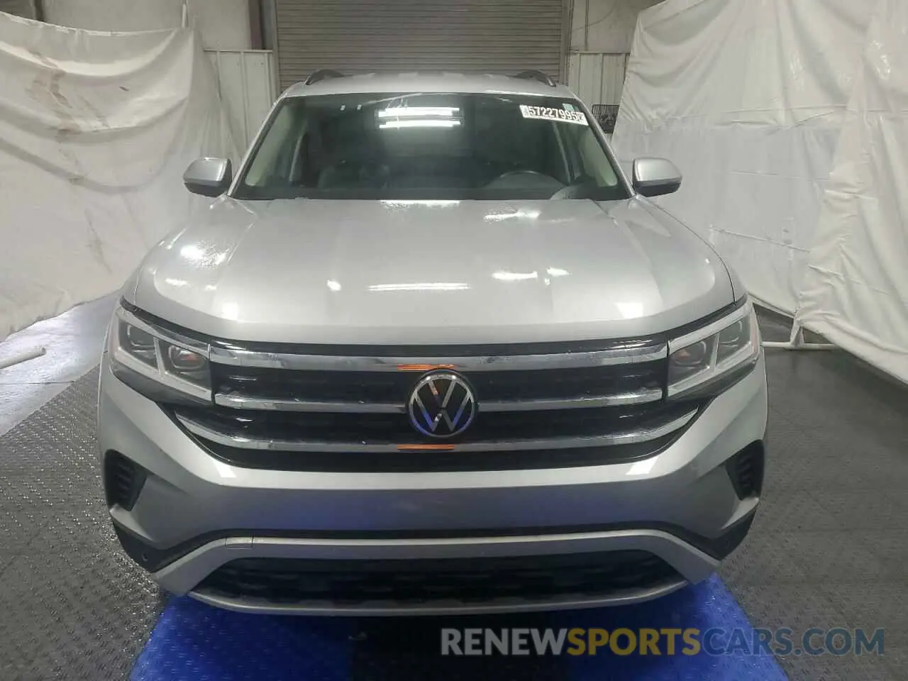 5 Photograph of a damaged car 1V2WR2CA9MC604892 VOLKSWAGEN ATLAS 2021