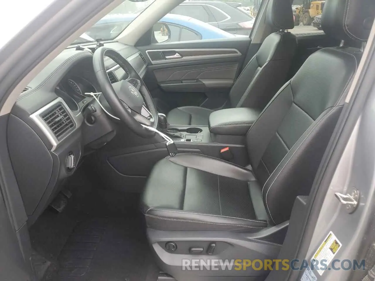 7 Photograph of a damaged car 1V2WR2CA9MC604892 VOLKSWAGEN ATLAS 2021