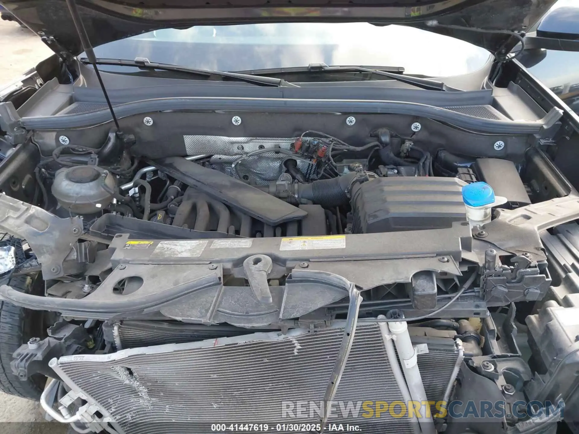 10 Photograph of a damaged car 1V2WR2CAXMC558294 VOLKSWAGEN ATLAS 2021