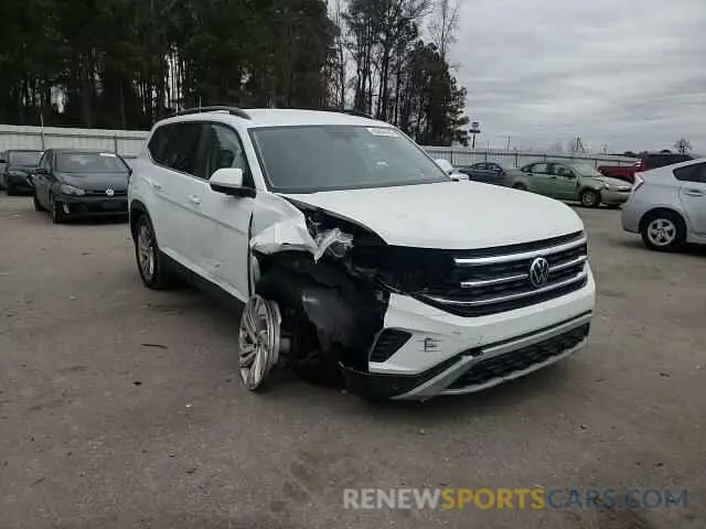 11 Photograph of a damaged car 1V2WR2CAXMC567030 VOLKSWAGEN ATLAS 2021