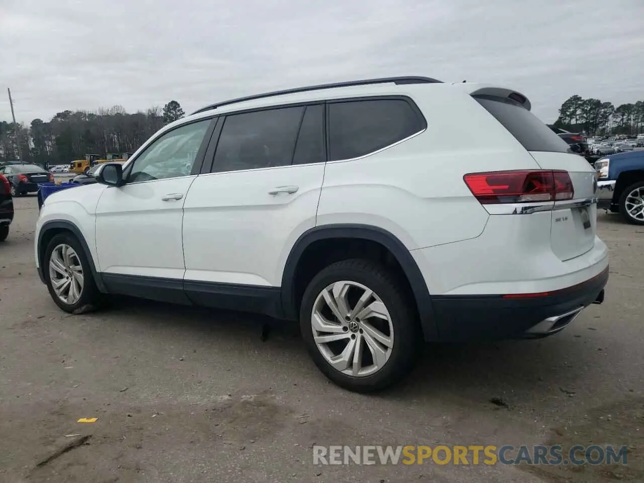 2 Photograph of a damaged car 1V2WR2CAXMC567030 VOLKSWAGEN ATLAS 2021
