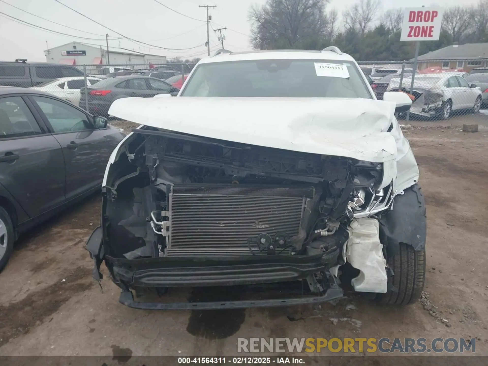 13 Photograph of a damaged car 1V2AR2CA0NC507334 VOLKSWAGEN ATLAS 2022