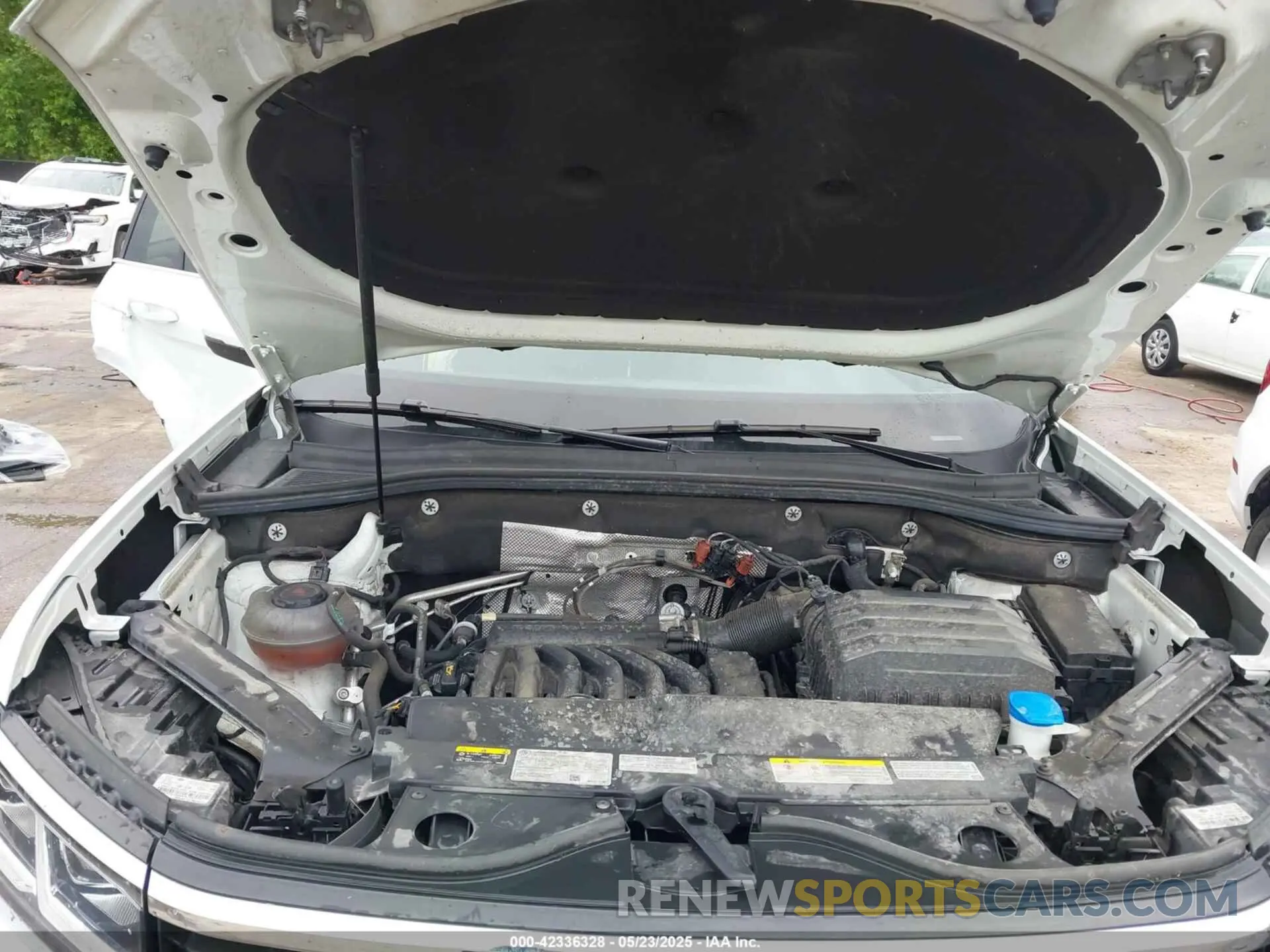 10 Фотография поврежденного автомобиля 1V2AR2CA2NC521381 VOLKSWAGEN ATLAS 2022