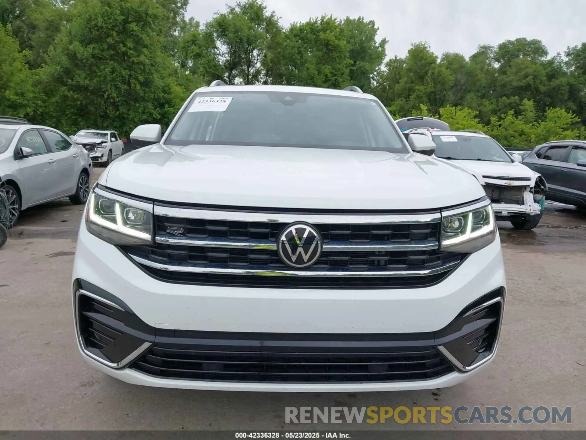 13 Фотография поврежденного автомобиля 1V2AR2CA2NC521381 VOLKSWAGEN ATLAS 2022