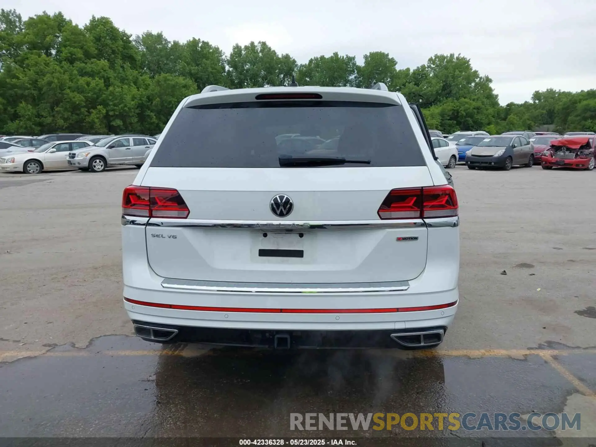 17 Фотография поврежденного автомобиля 1V2AR2CA2NC521381 VOLKSWAGEN ATLAS 2022