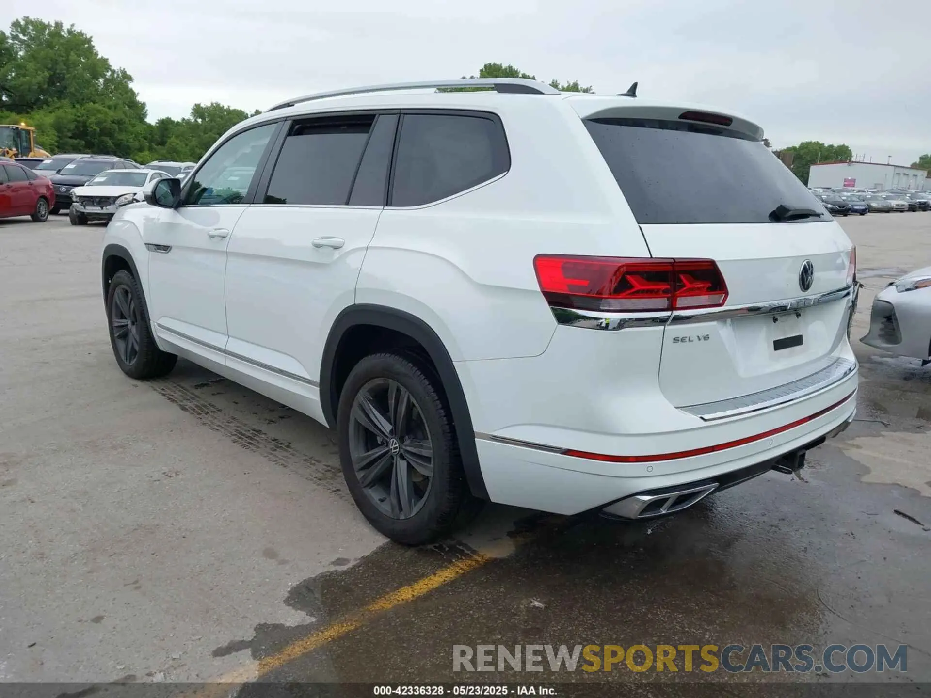 3 Фотография поврежденного автомобиля 1V2AR2CA2NC521381 VOLKSWAGEN ATLAS 2022