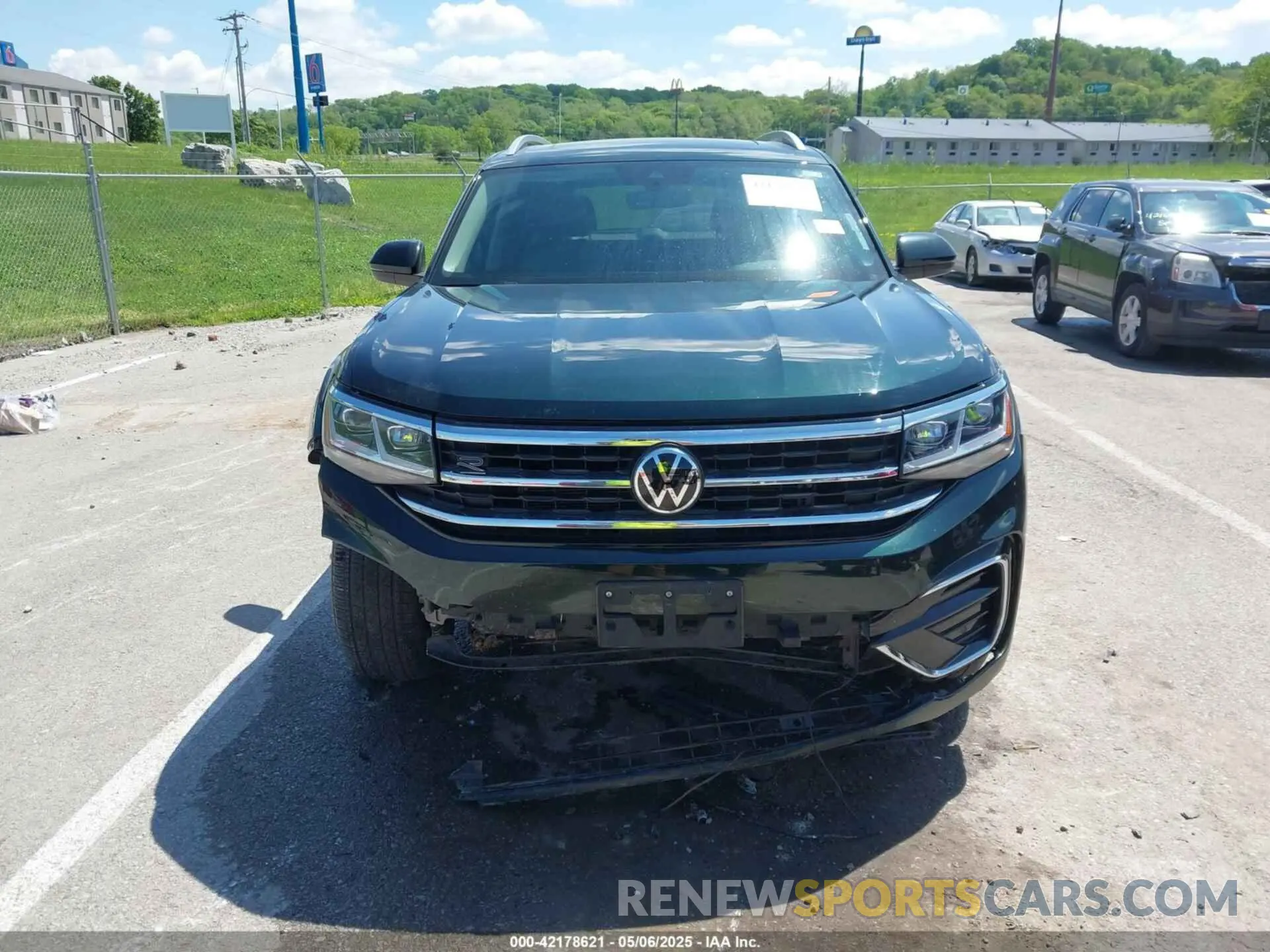 12 Фотография поврежденного автомобиля 1V2AR2CA8NC514340 VOLKSWAGEN ATLAS 2022