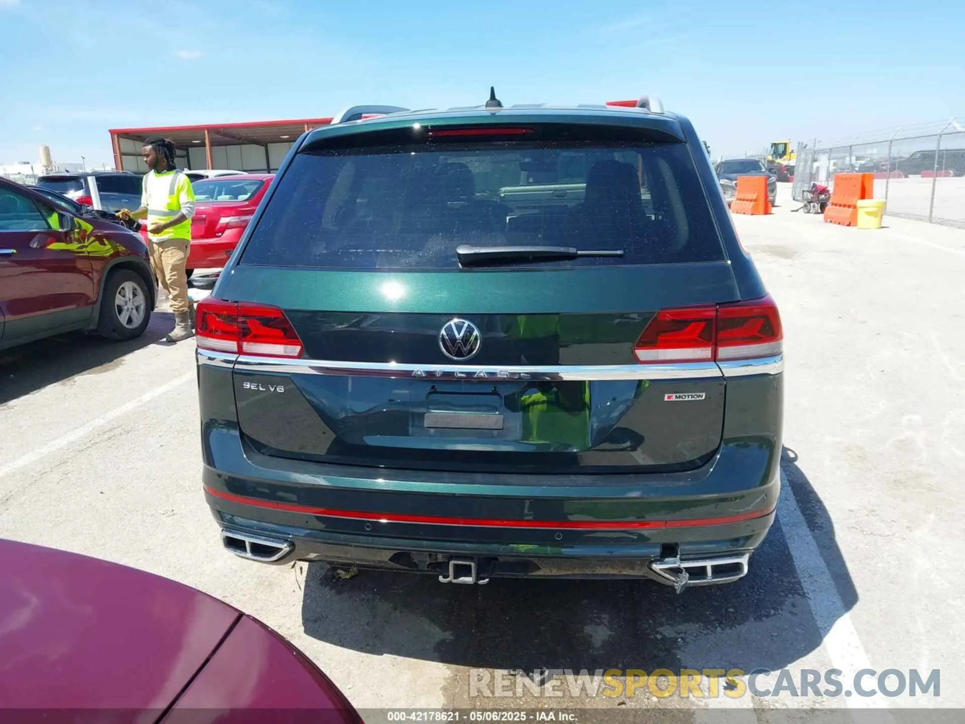 16 Фотография поврежденного автомобиля 1V2AR2CA8NC514340 VOLKSWAGEN ATLAS 2022