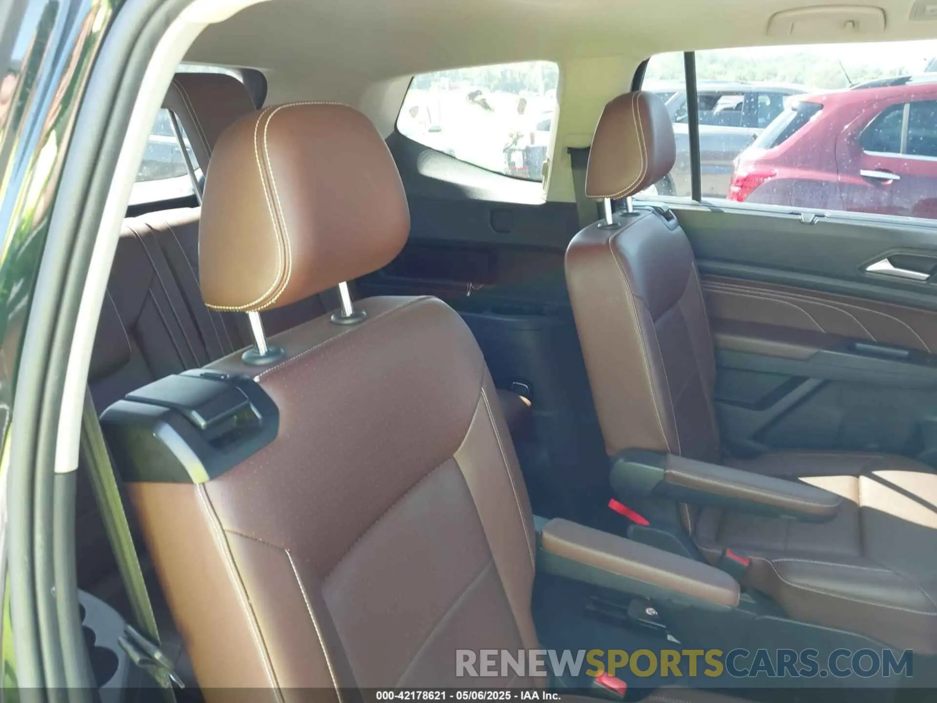 8 Фотография поврежденного автомобиля 1V2AR2CA8NC514340 VOLKSWAGEN ATLAS 2022