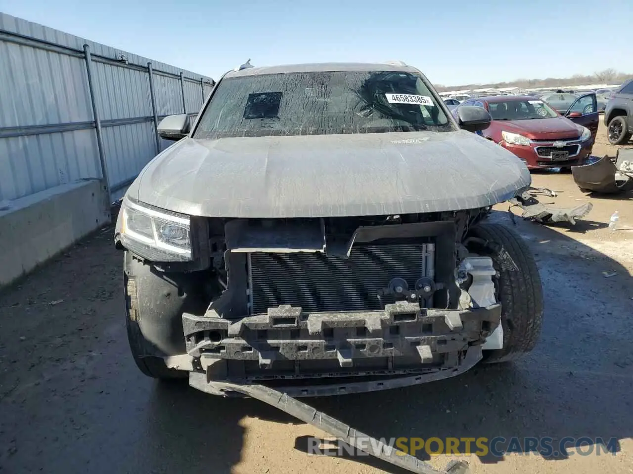 5 Фотография поврежденного автомобиля 1V2BC2CA9NC207880 VOLKSWAGEN ATLAS 2022