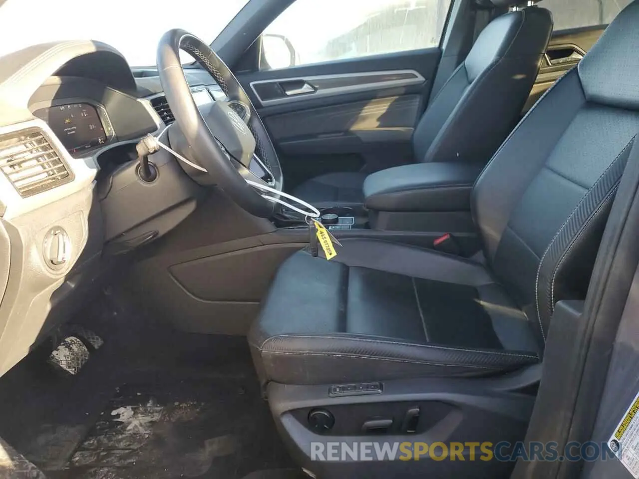 7 Фотография поврежденного автомобиля 1V2BC2CA9NC207880 VOLKSWAGEN ATLAS 2022