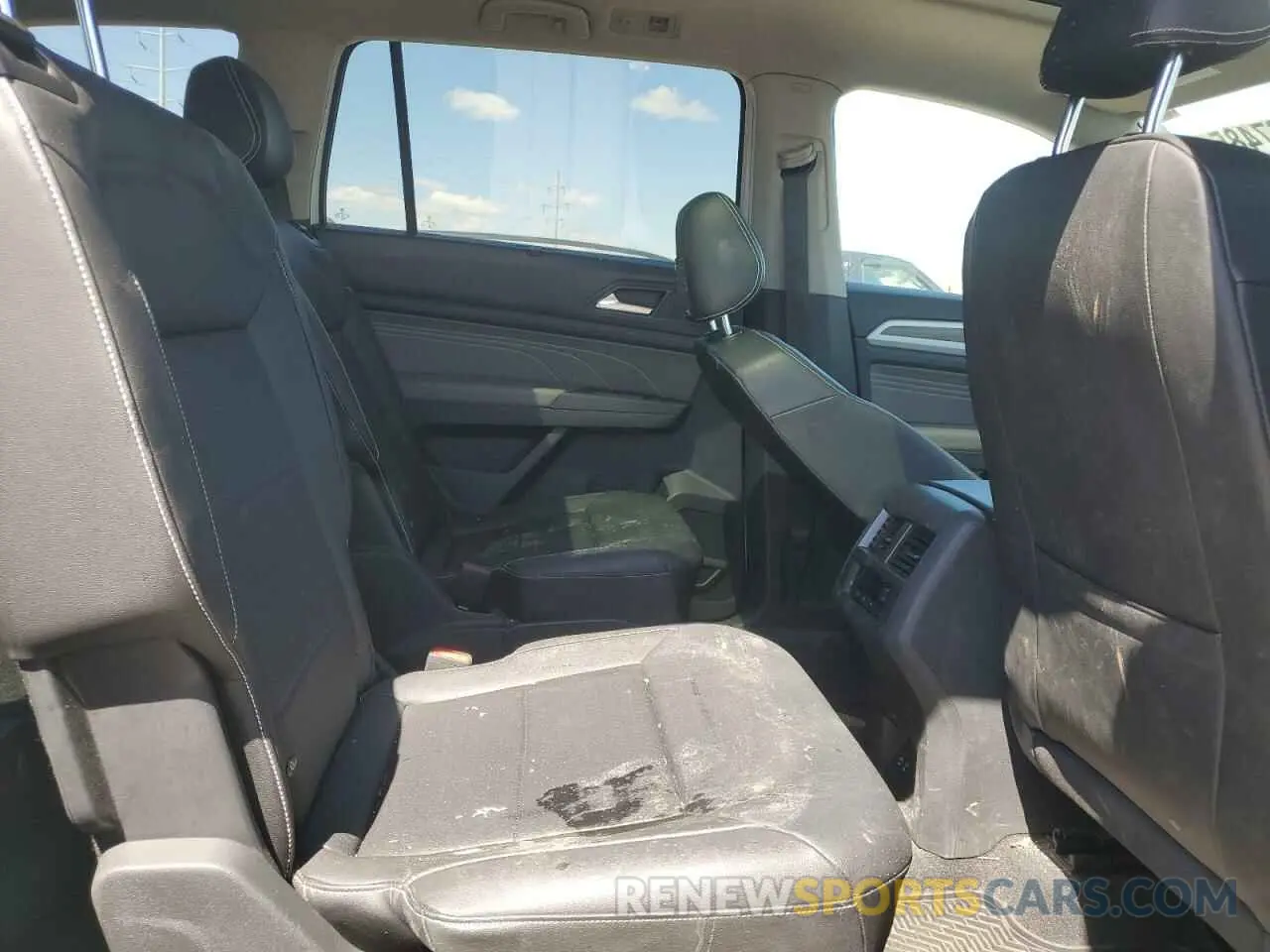 11 Фотография поврежденного автомобиля 1V2BP2CA6NC563112 VOLKSWAGEN ATLAS 2022
