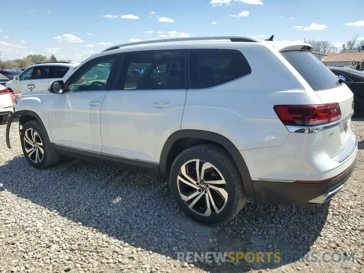 2 Фотография поврежденного автомобиля 1V2BP2CA6NC563112 VOLKSWAGEN ATLAS 2022