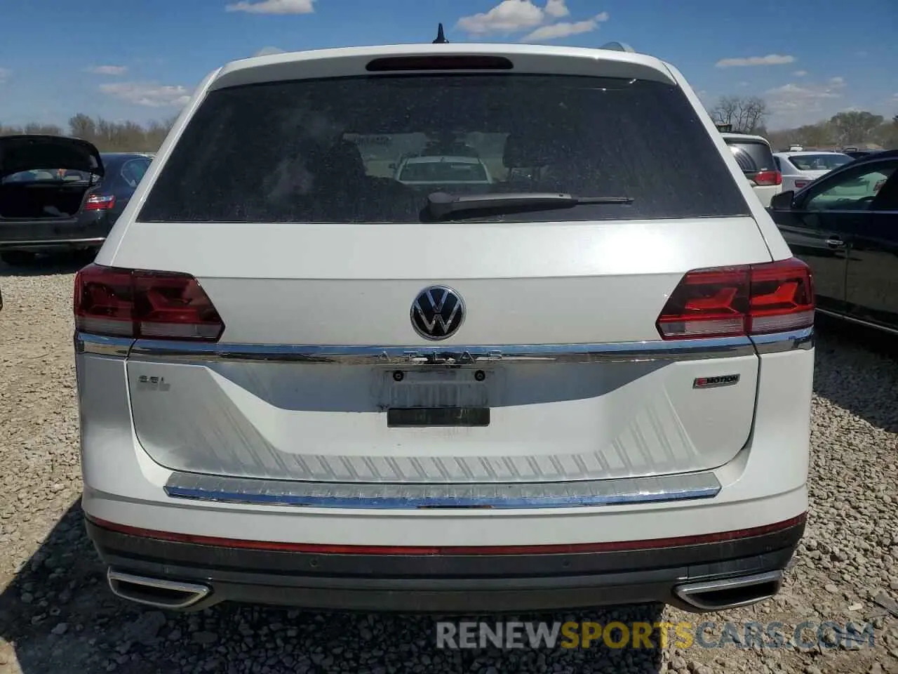 6 Фотография поврежденного автомобиля 1V2BP2CA6NC563112 VOLKSWAGEN ATLAS 2022