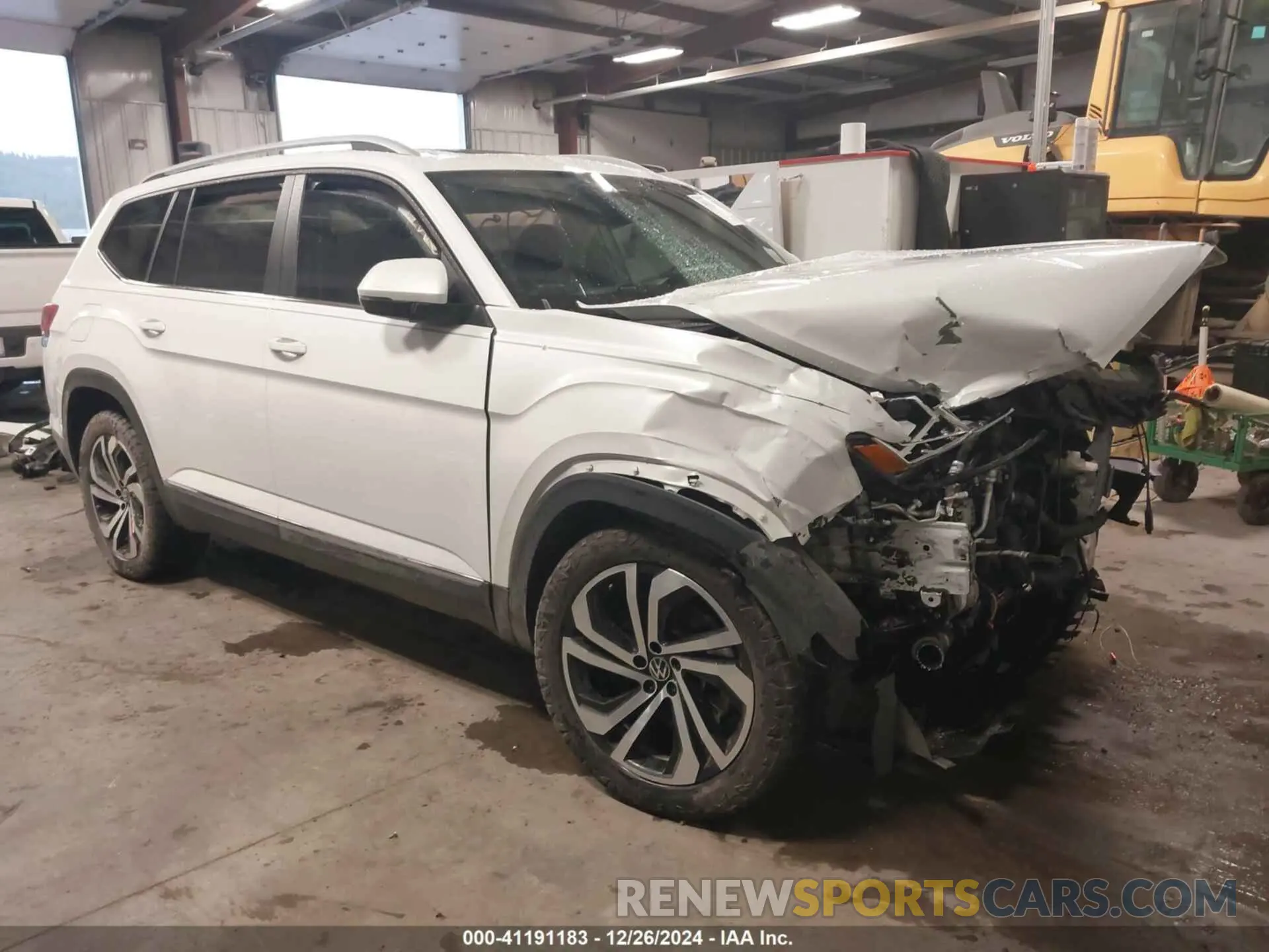1 Фотография поврежденного автомобиля 1V2BP2CA8NC542889 VOLKSWAGEN ATLAS 2022