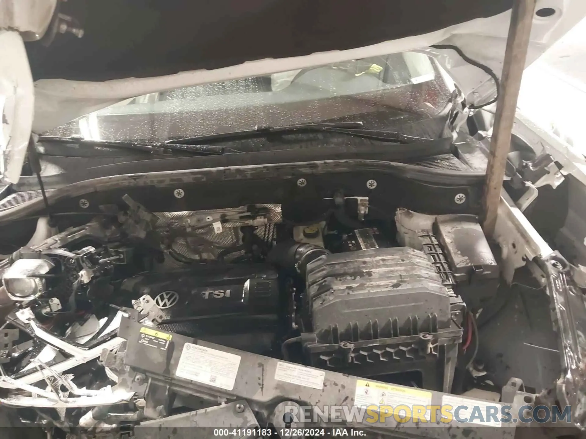 10 Фотография поврежденного автомобиля 1V2BP2CA8NC542889 VOLKSWAGEN ATLAS 2022