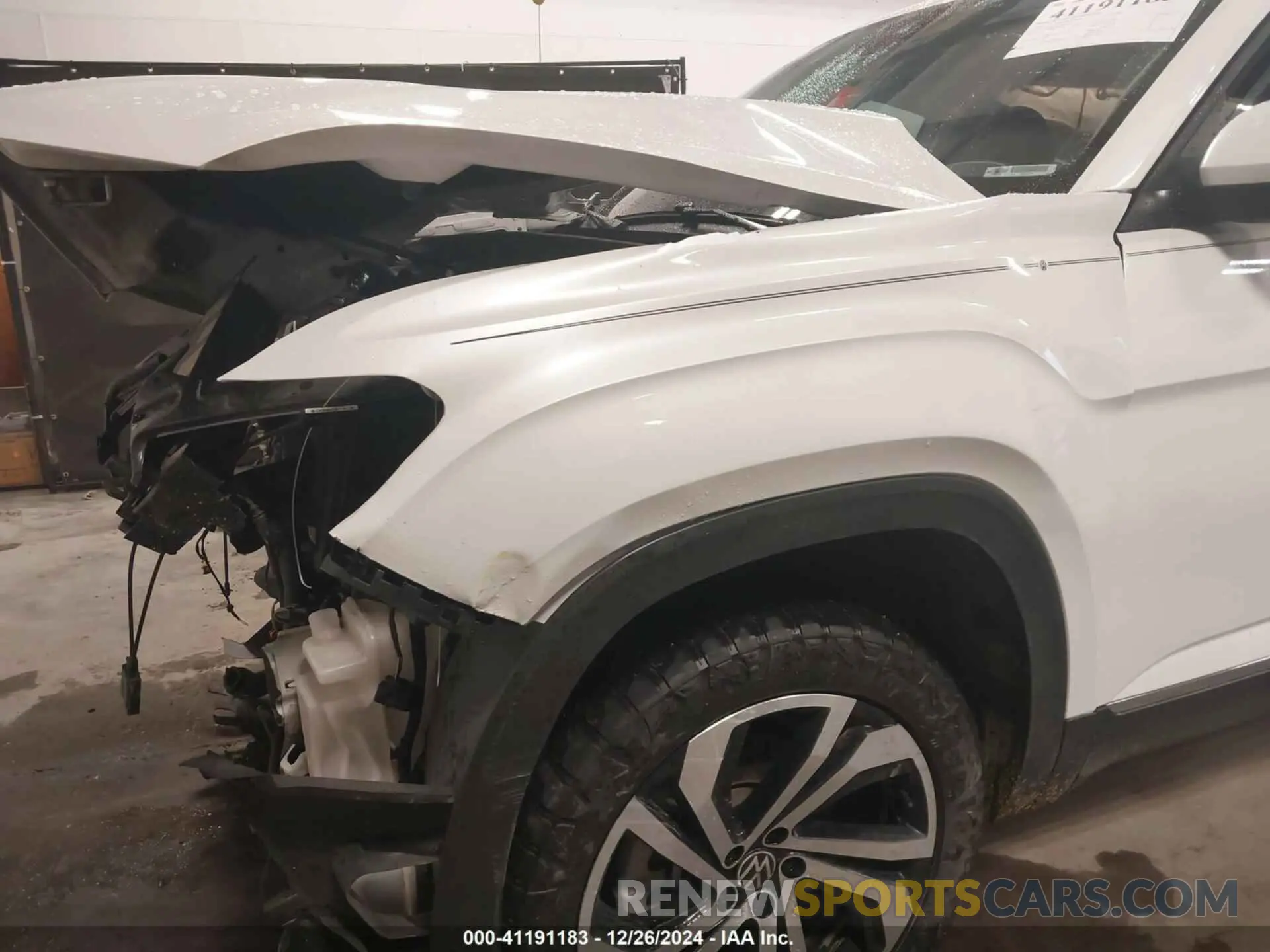 18 Фотография поврежденного автомобиля 1V2BP2CA8NC542889 VOLKSWAGEN ATLAS 2022