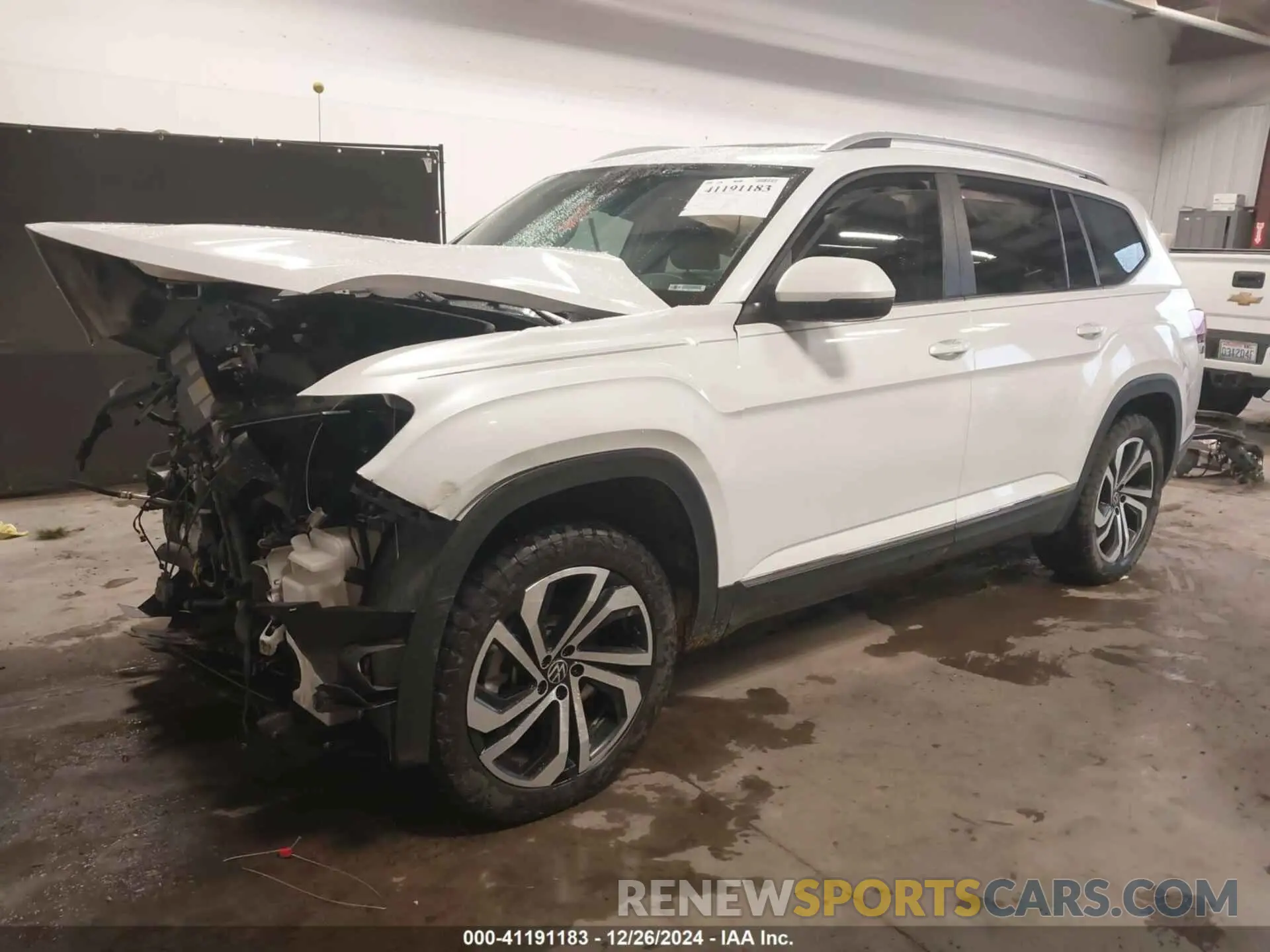 2 Фотография поврежденного автомобиля 1V2BP2CA8NC542889 VOLKSWAGEN ATLAS 2022