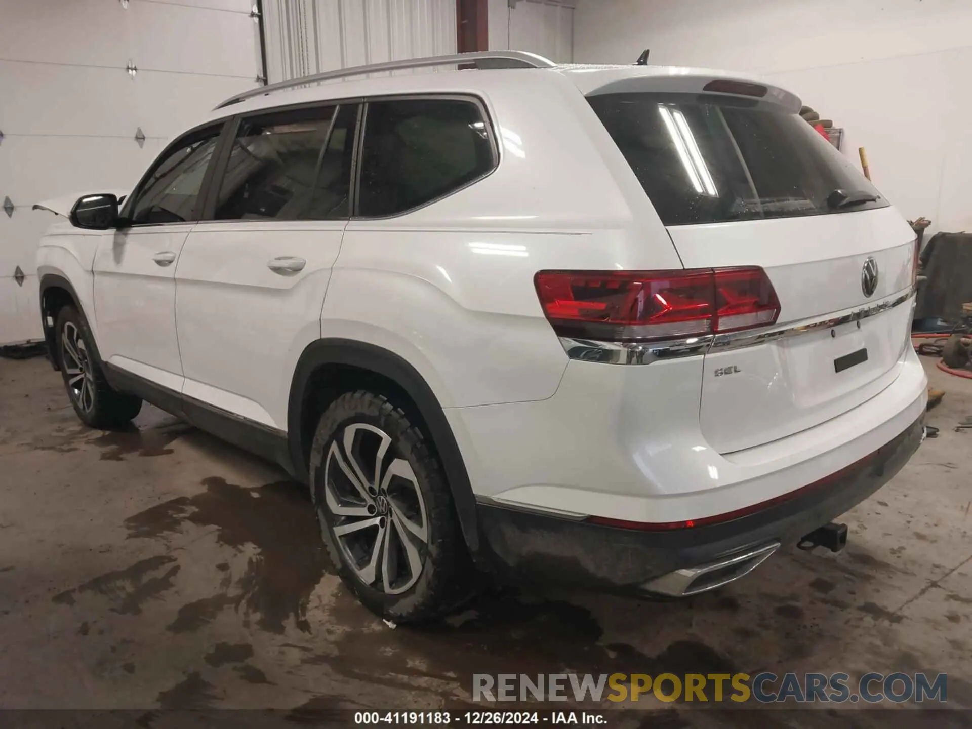 3 Фотография поврежденного автомобиля 1V2BP2CA8NC542889 VOLKSWAGEN ATLAS 2022