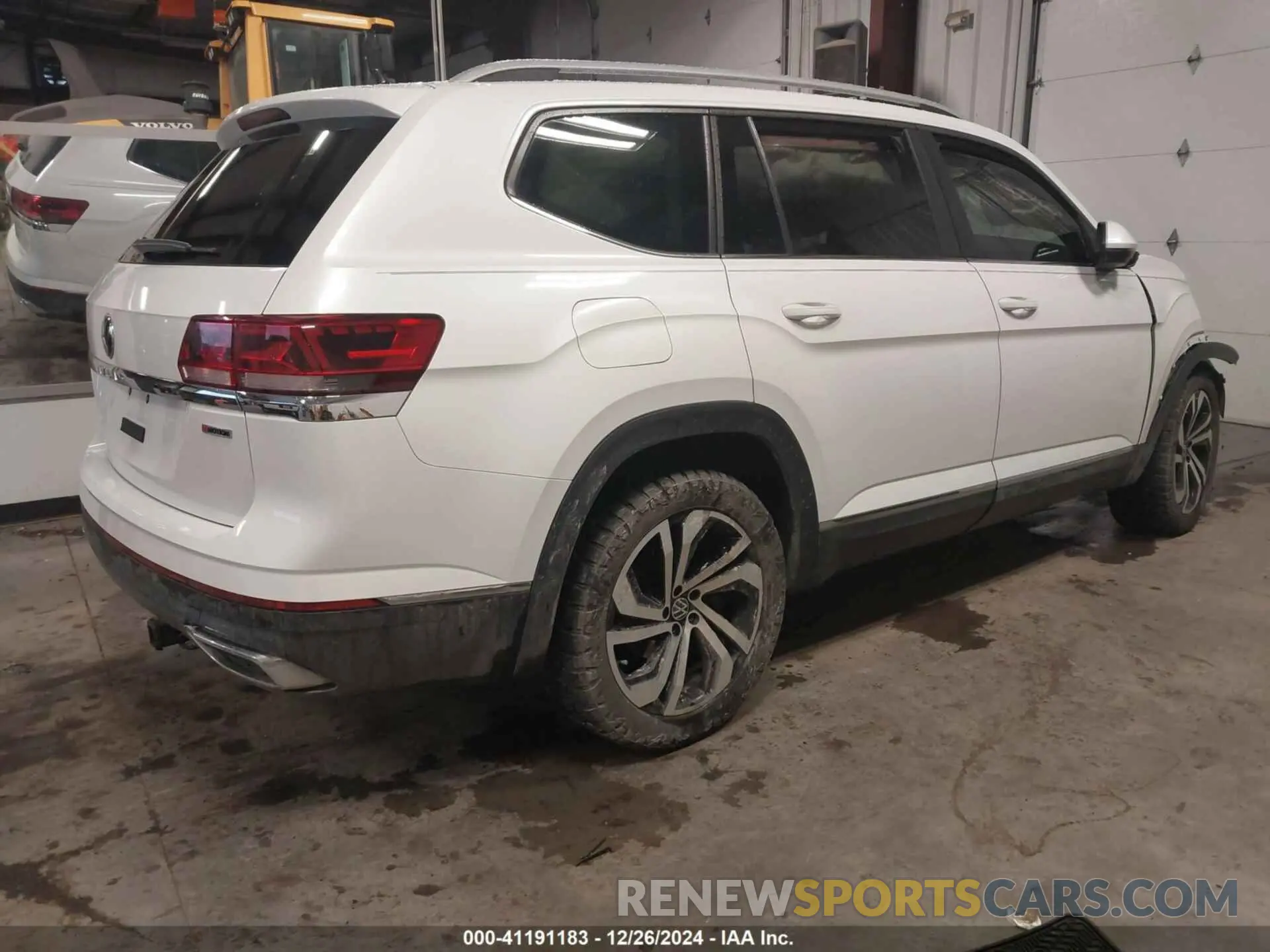 4 Фотография поврежденного автомобиля 1V2BP2CA8NC542889 VOLKSWAGEN ATLAS 2022