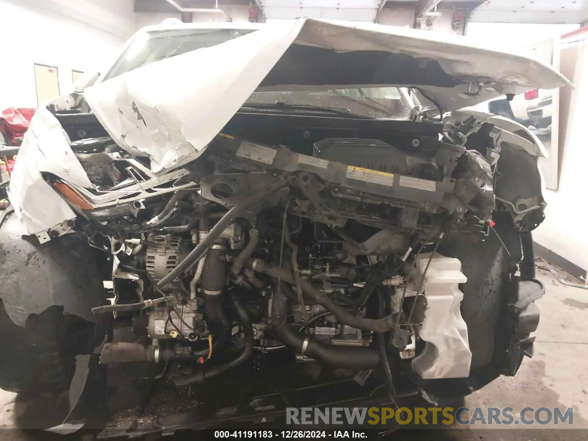6 Фотография поврежденного автомобиля 1V2BP2CA8NC542889 VOLKSWAGEN ATLAS 2022