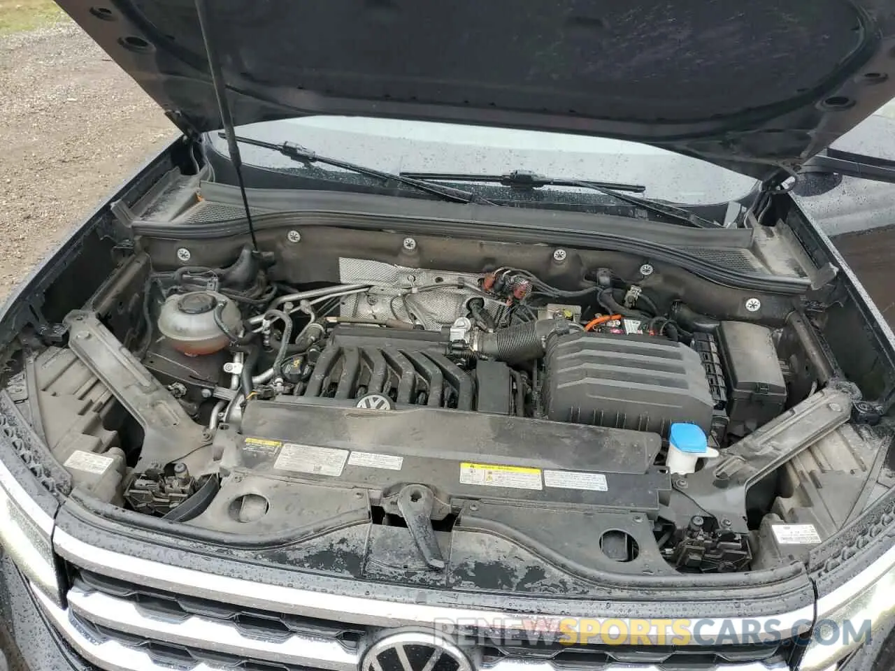 14 Photograph of a damaged car 1V2BR2CA7NC535488 VOLKSWAGEN ATLAS 2022
