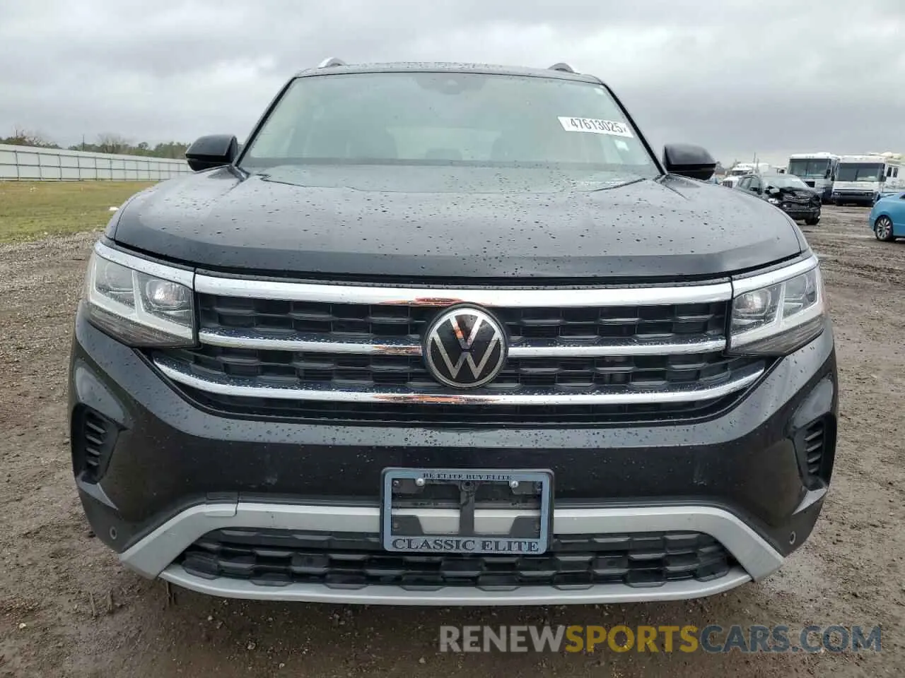 5 Photograph of a damaged car 1V2BR2CA7NC535488 VOLKSWAGEN ATLAS 2022