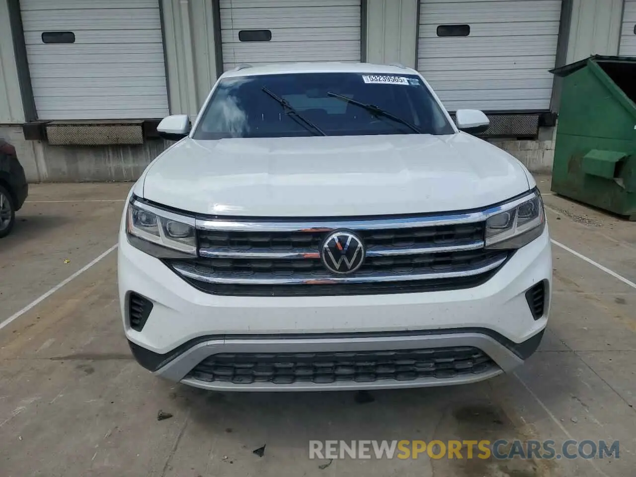 5 Photograph of a damaged car 1V2DC2CA1NC200298 VOLKSWAGEN ATLAS 2022