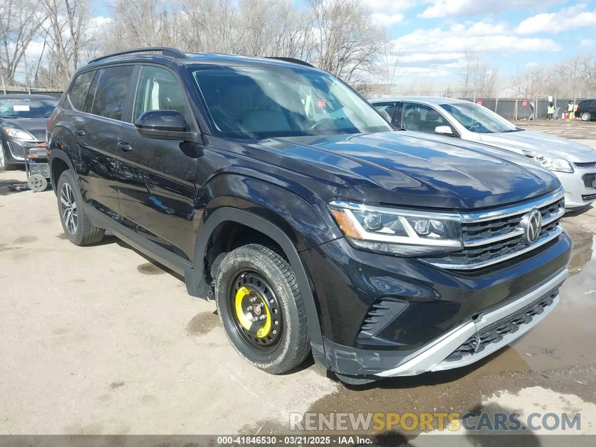 1 Фотография поврежденного автомобиля 1V2DP2CA5NC509020 VOLKSWAGEN ATLAS 2022