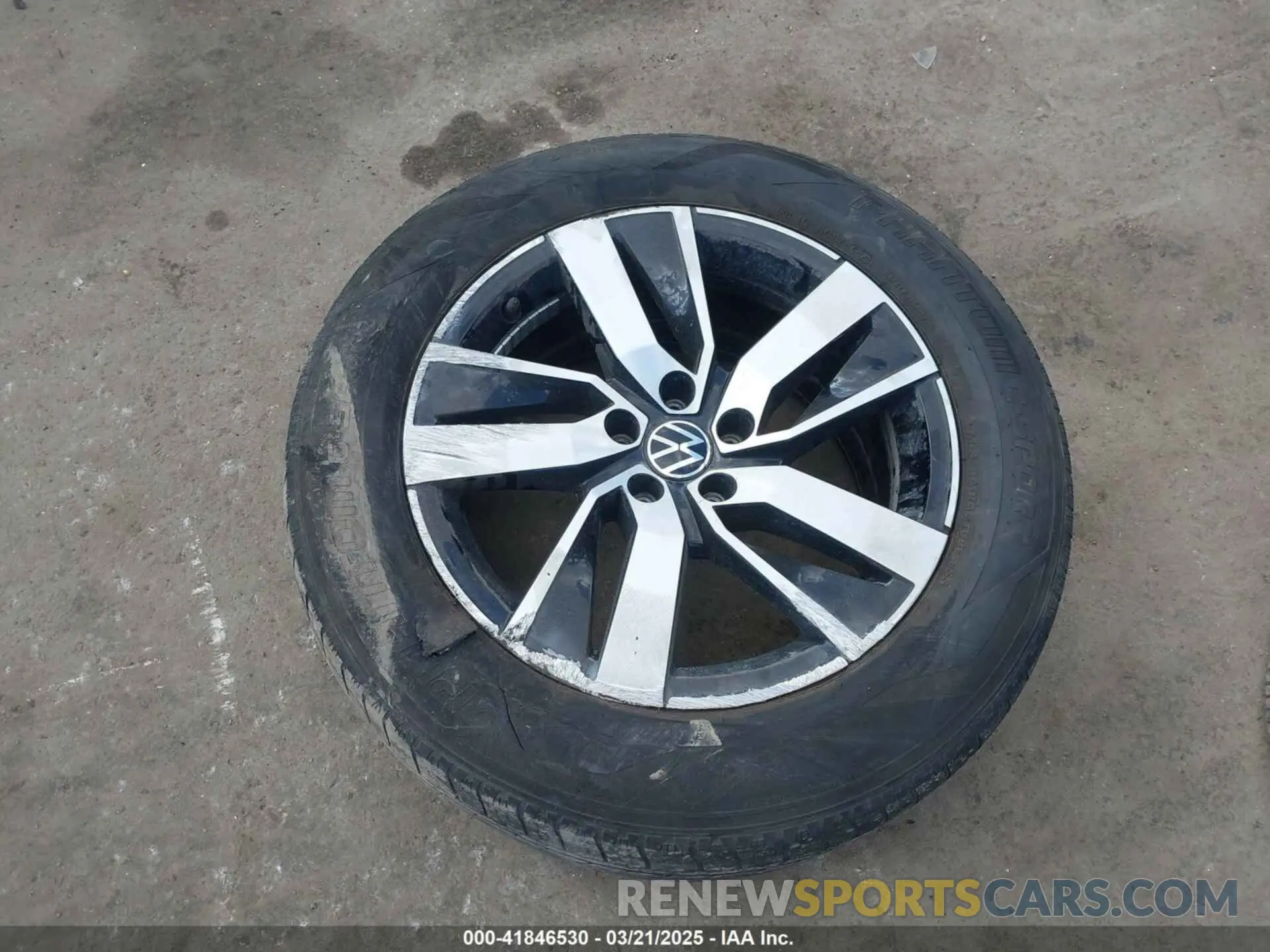 12 Фотография поврежденного автомобиля 1V2DP2CA5NC509020 VOLKSWAGEN ATLAS 2022
