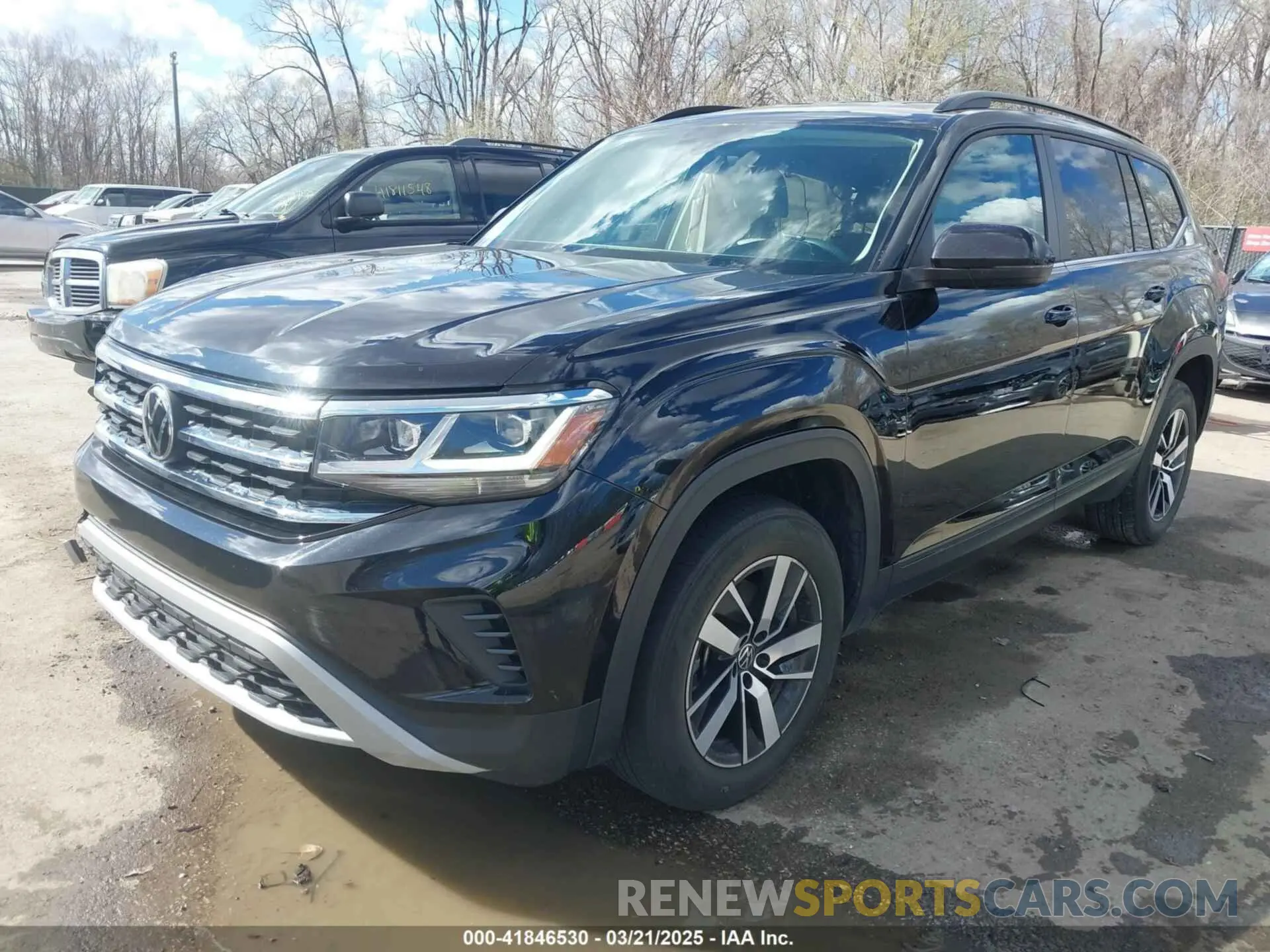 2 Фотография поврежденного автомобиля 1V2DP2CA5NC509020 VOLKSWAGEN ATLAS 2022