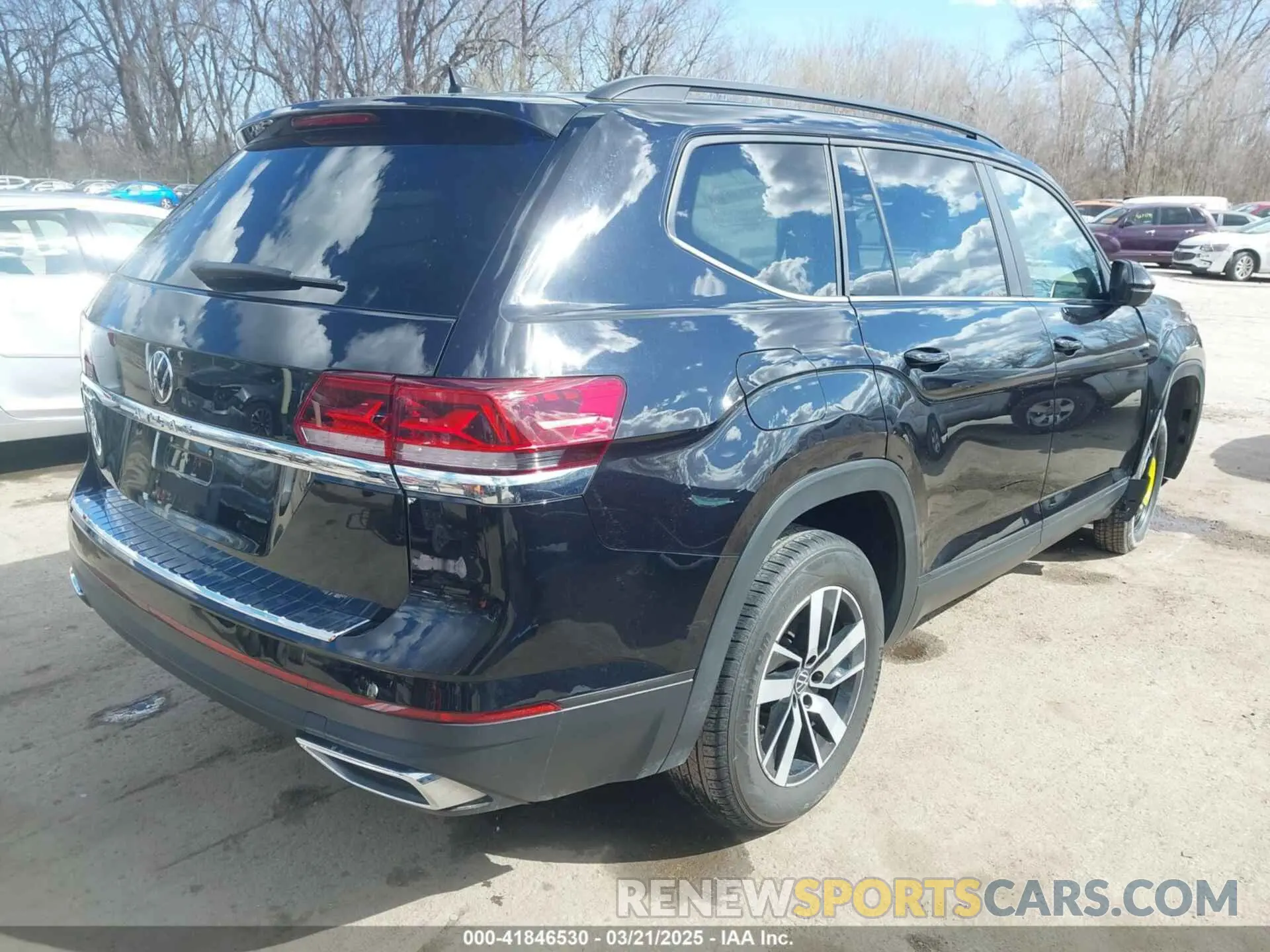 4 Фотография поврежденного автомобиля 1V2DP2CA5NC509020 VOLKSWAGEN ATLAS 2022