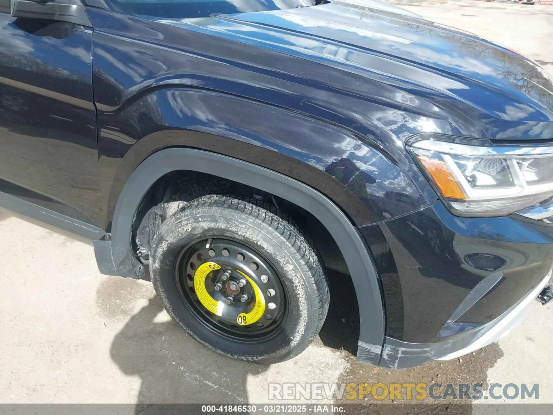 6 Фотография поврежденного автомобиля 1V2DP2CA5NC509020 VOLKSWAGEN ATLAS 2022