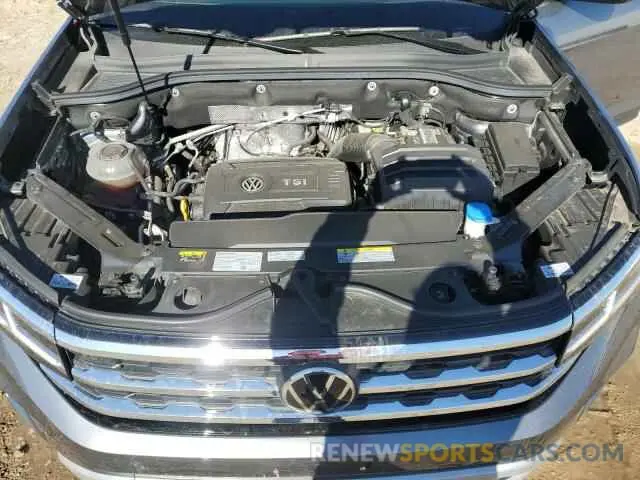 12 Фотография поврежденного автомобиля 1V2DP2CA6NC533553 VOLKSWAGEN ATLAS 2022