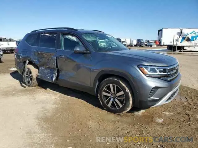 4 Фотография поврежденного автомобиля 1V2DP2CA6NC533553 VOLKSWAGEN ATLAS 2022