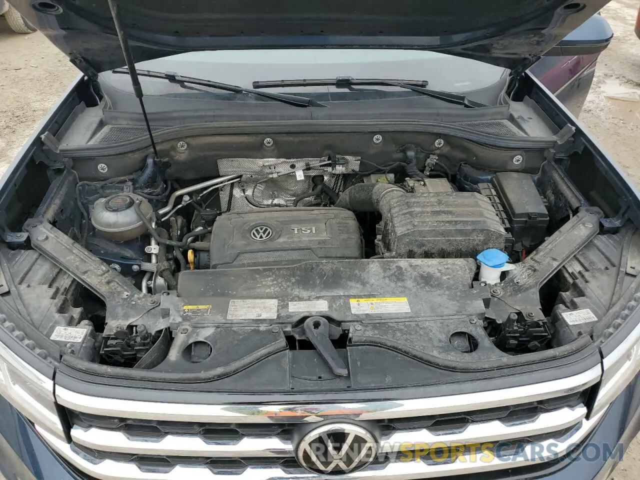 12 Фотография поврежденного автомобиля 1V2DP2CA7NC510072 VOLKSWAGEN ATLAS 2022