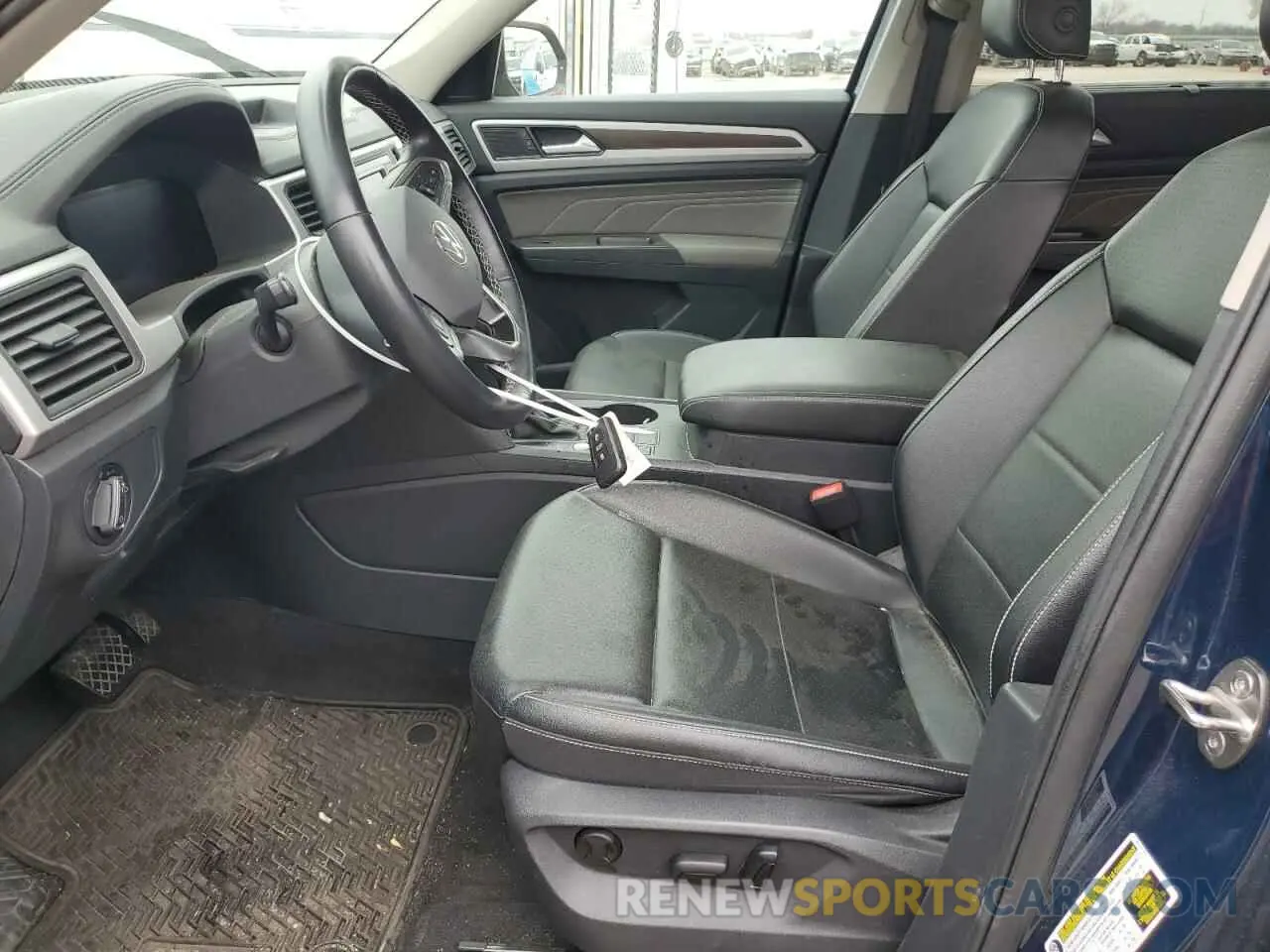 7 Фотография поврежденного автомобиля 1V2DP2CA7NC510072 VOLKSWAGEN ATLAS 2022