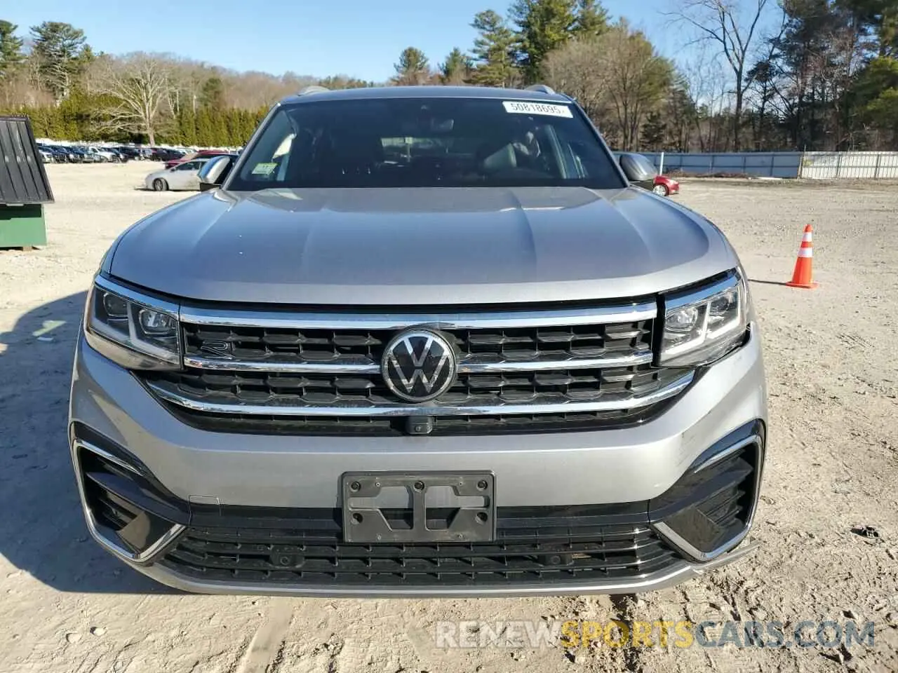5 Фотография поврежденного автомобиля 1V2FE2CA1NC202037 VOLKSWAGEN ATLAS 2022