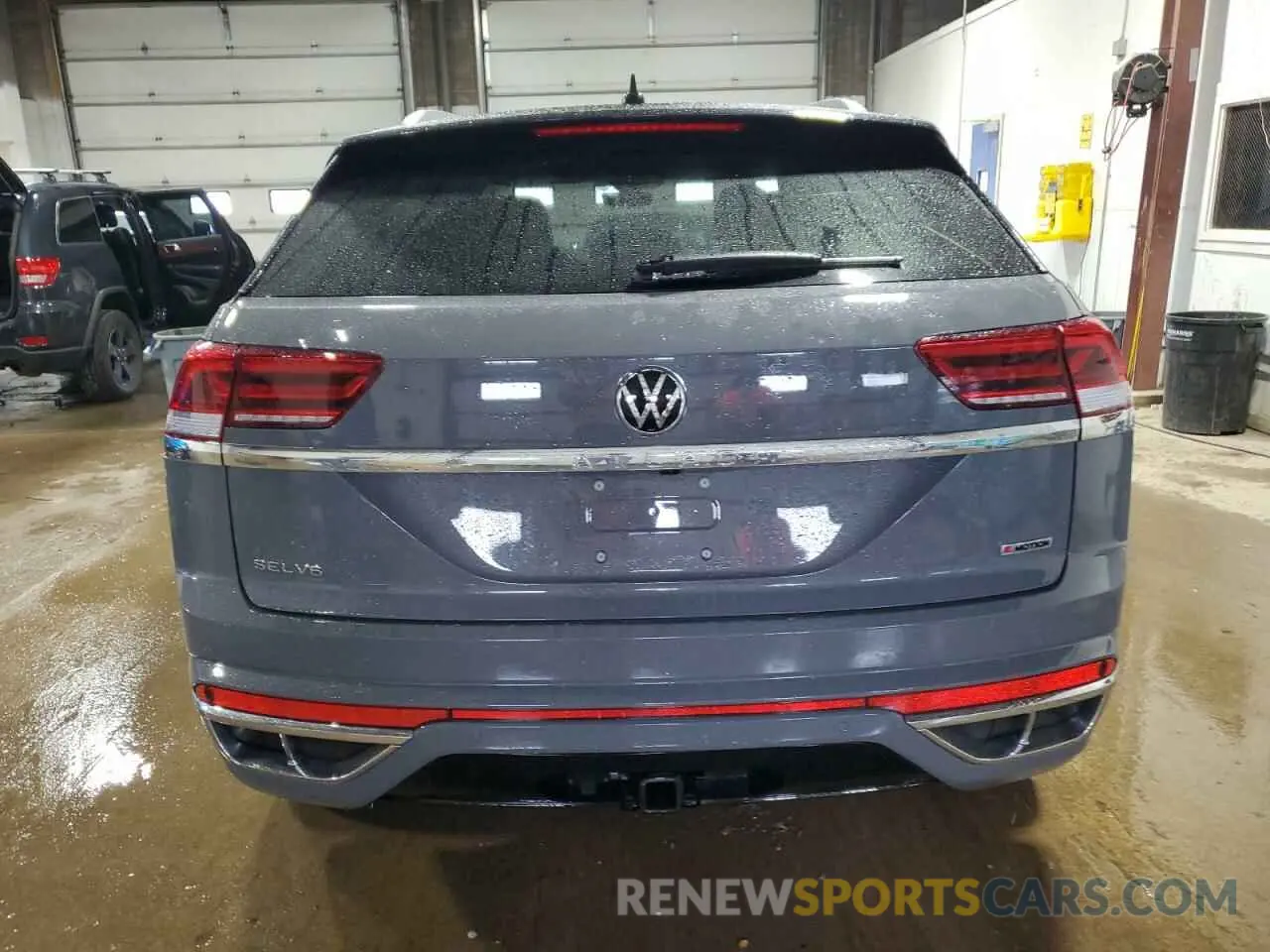 6 Фотография поврежденного автомобиля 1V2FE2CA3NC200838 VOLKSWAGEN ATLAS 2022