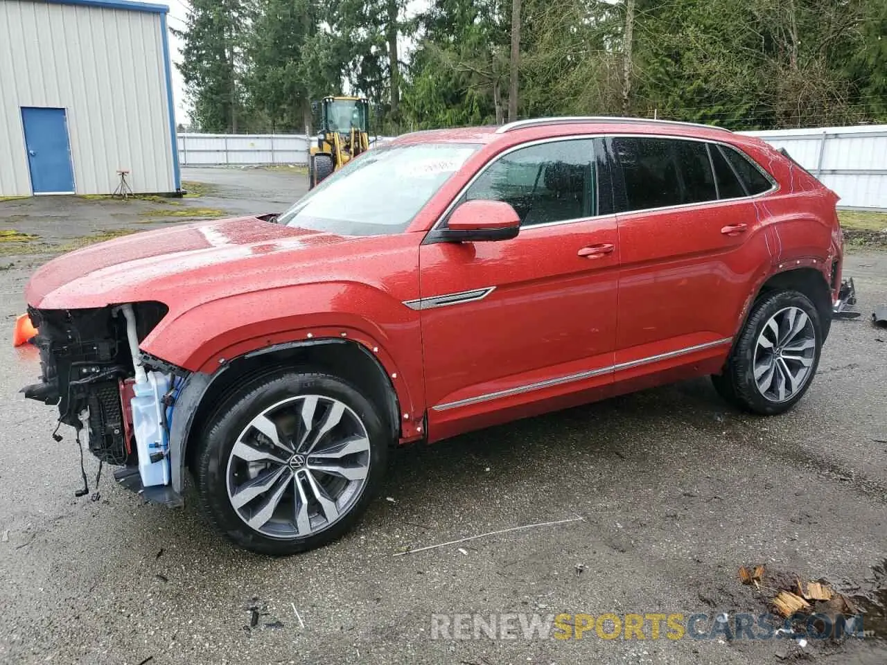 1 Фотография поврежденного автомобиля 1V2FE2CA6NC221165 VOLKSWAGEN ATLAS 2022